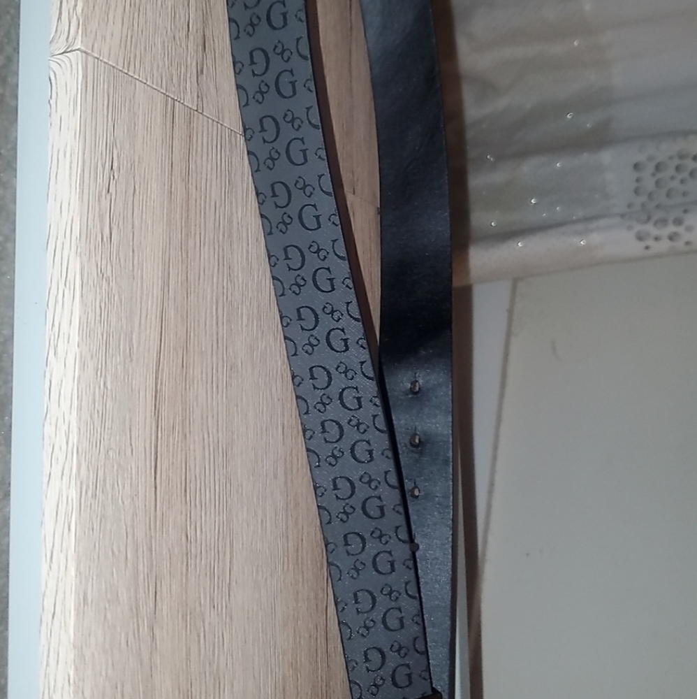 GUESS BELT MONOGRAM MENS
